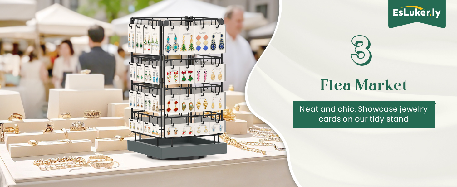 retail display stands for earrings