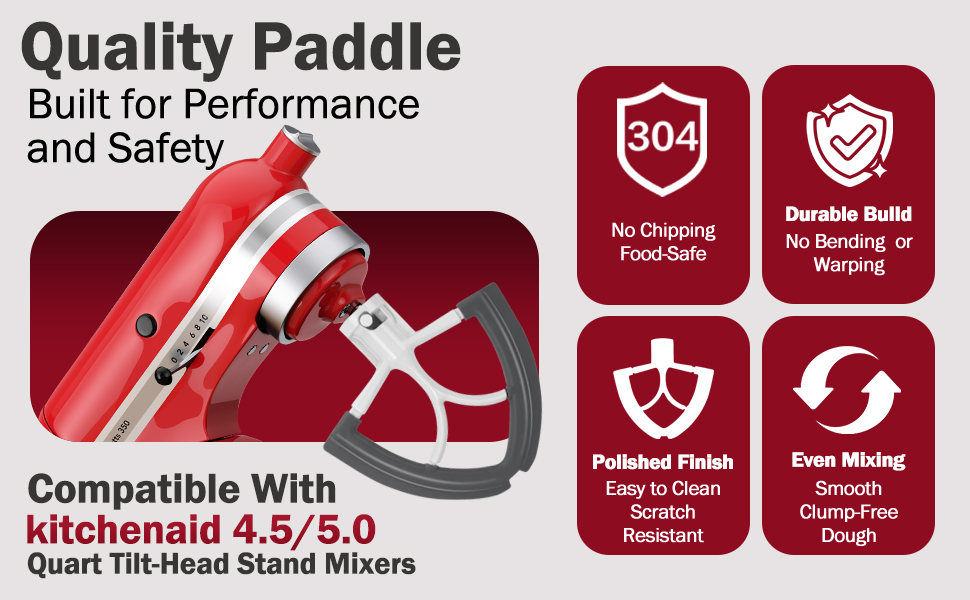 Flex Edge Beater for KitchenAid