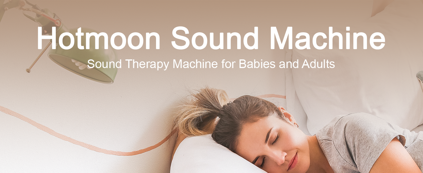 sound machine for sleep
