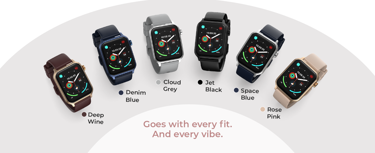 Noise Pulse Hyper Smart watch