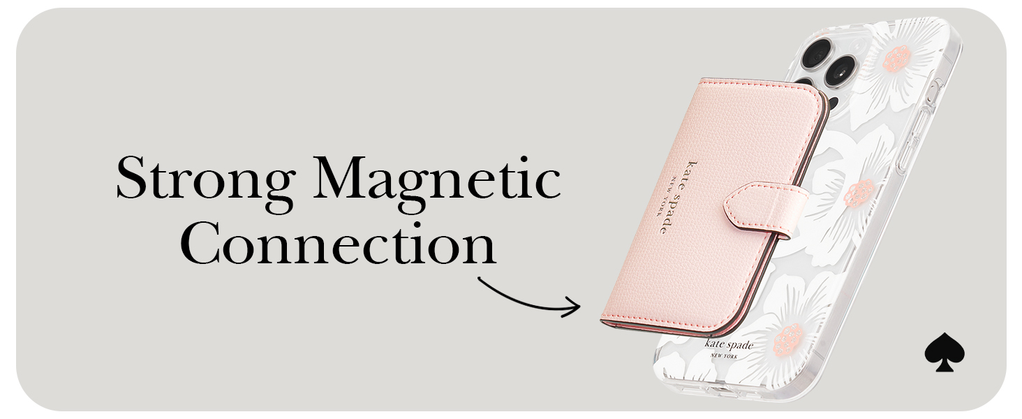 Kate Spade New York Morgan Magnetic Phone Wallet/Card Holder