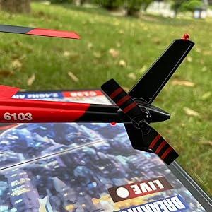 Rear red indicator light. 