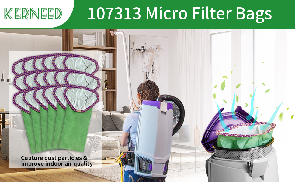 pro team vacuum bags 10qt