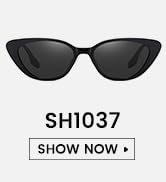 narrow cat eye sunglasses