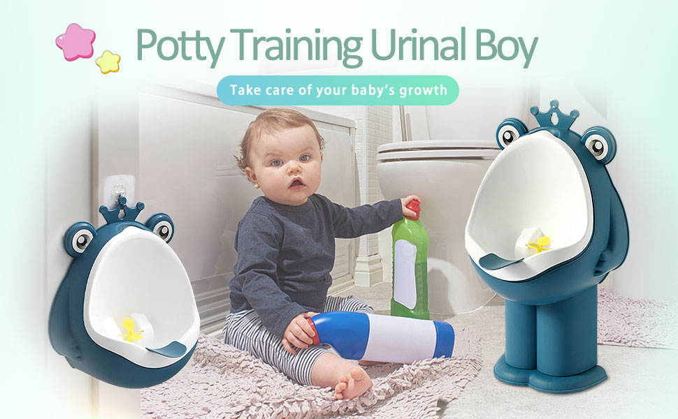 Frog Pee Training,Toddler Urinal for Boys,Standing Potty Training
