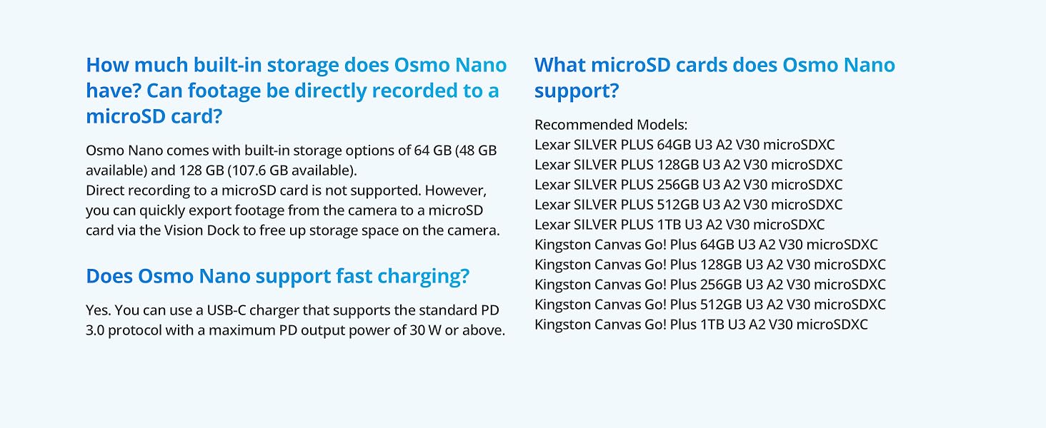 OSMO Nano