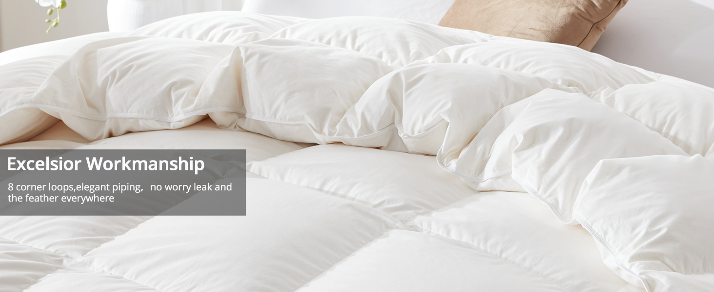 down comforter queen size