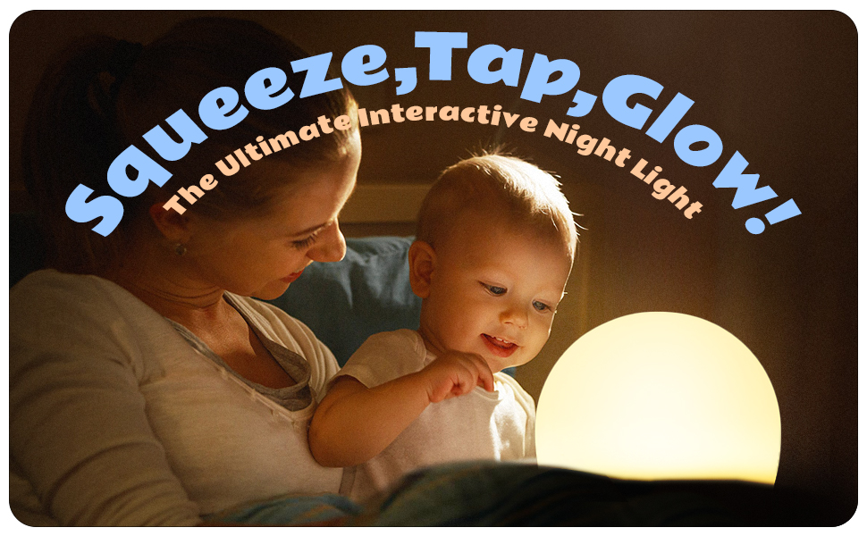 The ultimate interactive night light
