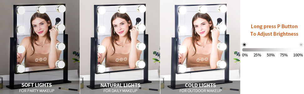 vanity mirror