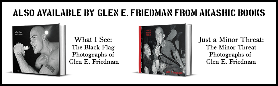 Keep Your Eyes Open: The Fugazi Photographs of Glen E