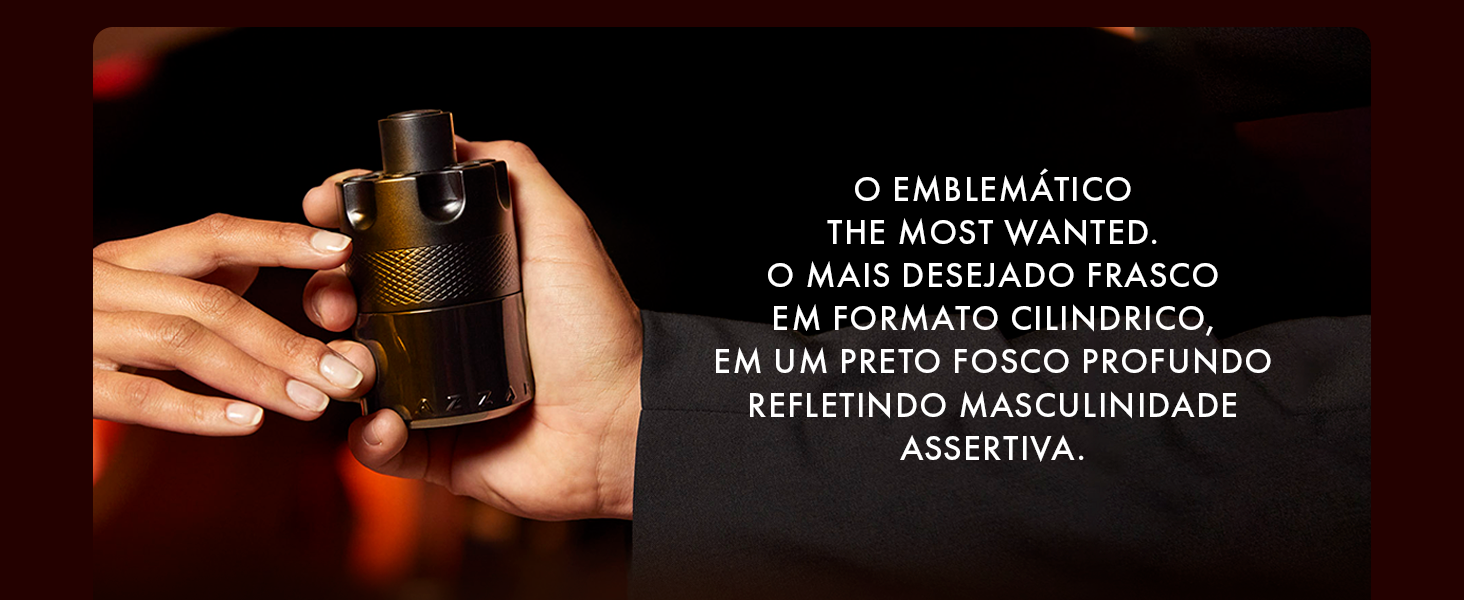 Perfume Masculino Azzaro The Most Wanted 5