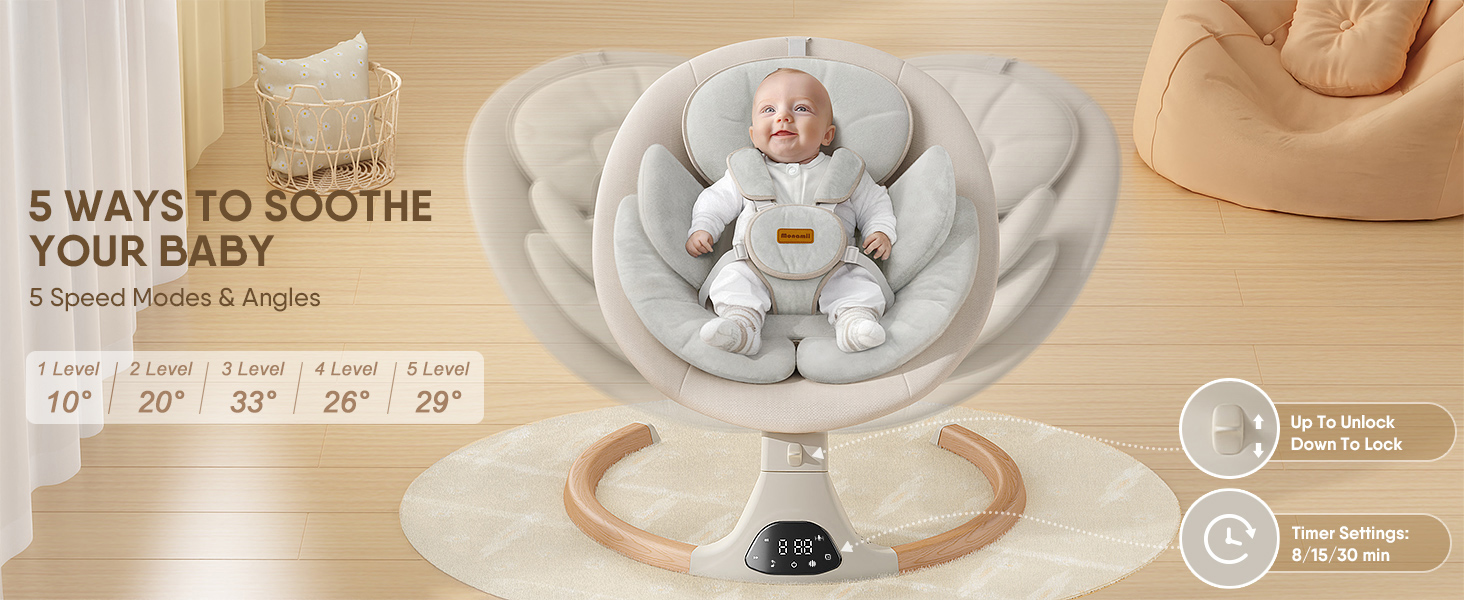 electric baby swing baby swings for infants baby swing