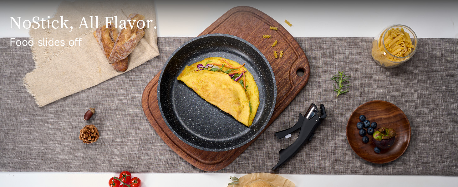 nonstick pots and pans set