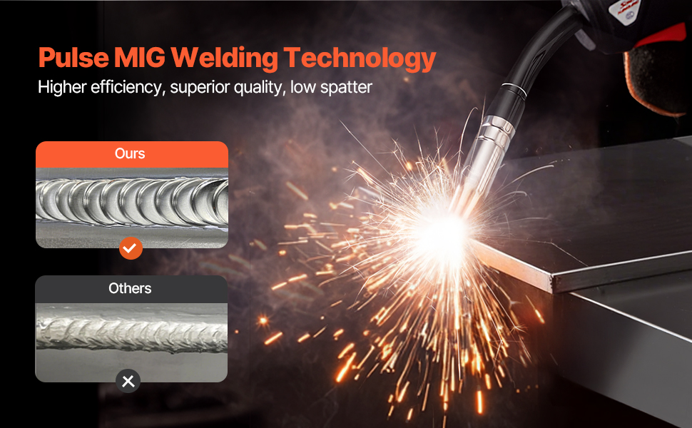 Stazione Saldatura MIG Corrente Uscita