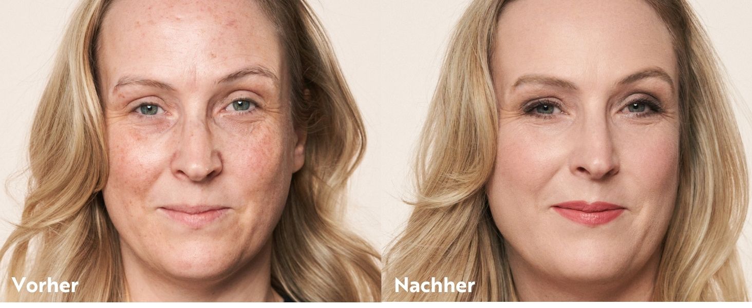 Magic Finish Make-up Mousse