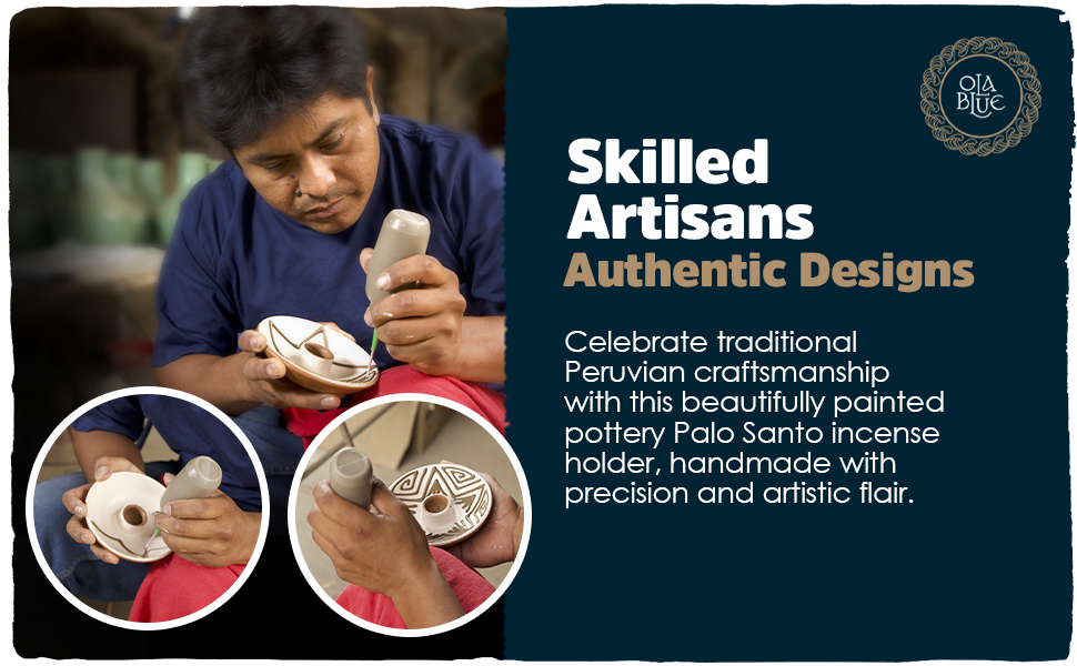 Palo Santo holder