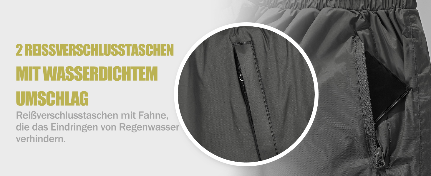 leichte sport radfahren golf outdoorhose fahrradregenhose regenhose herren überziehhose wanderhose