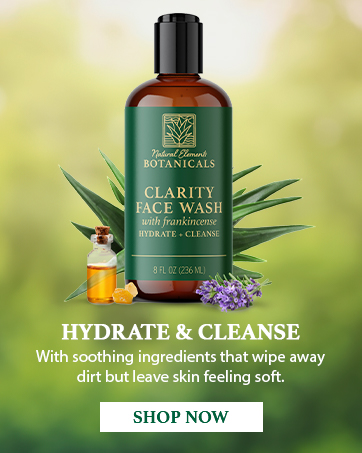 Clarity Face Wash, Frankincense Hydrate and Cleanse