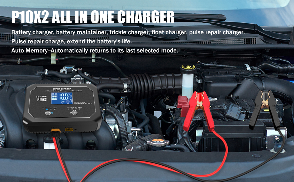 dual car battery charger