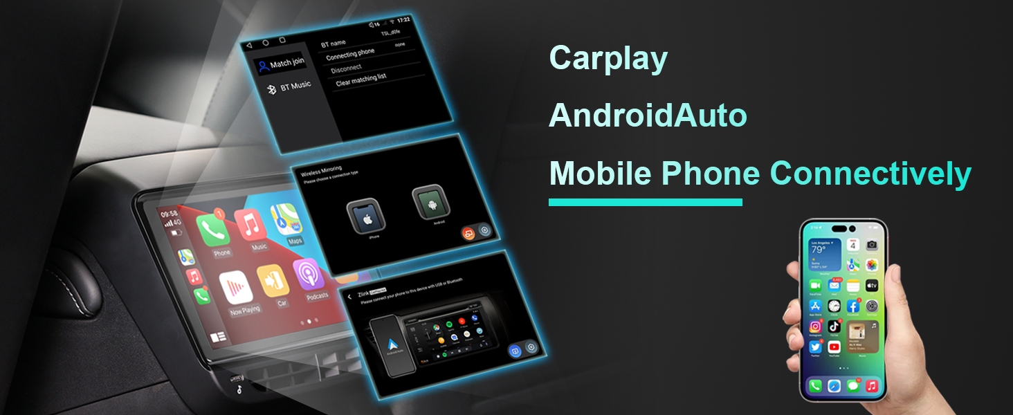 Rear Display Screen for Model 3 20192023 Model Y 20202024