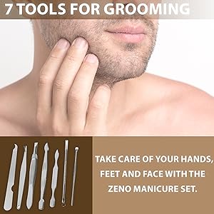 mens manicure set