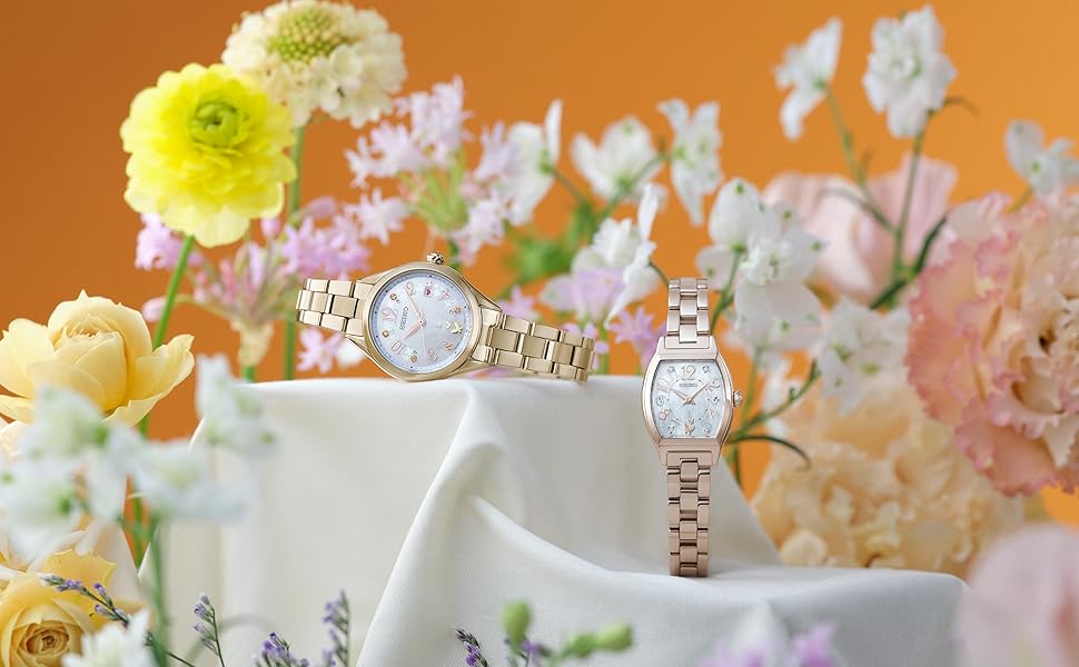 【極希少】agete 20th 限定ウォッチ Amazon.co.jp: [セイコーウオッチ] 腕時計 ルキア Grow