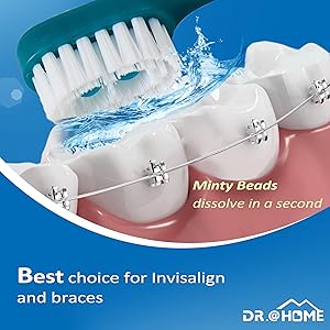 Prepasted Travel Toothbrushes