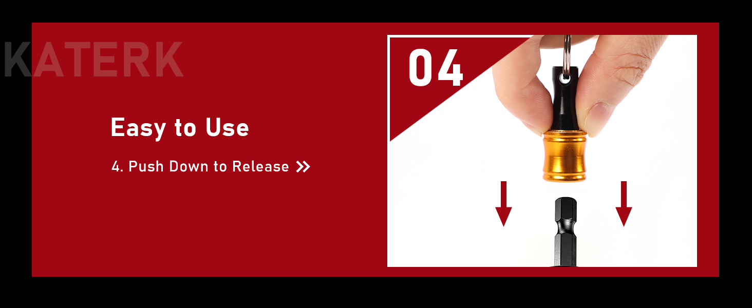 bit holder for impact driver