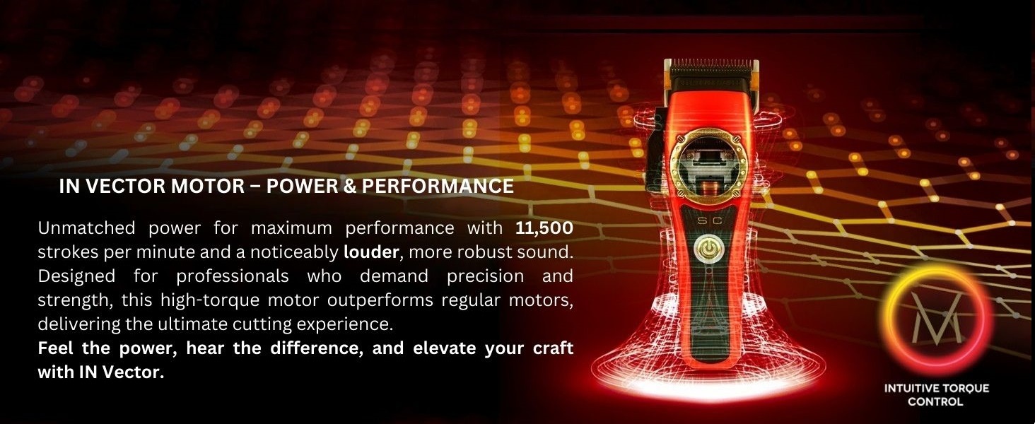 Instinct Clipper Barber Pro
