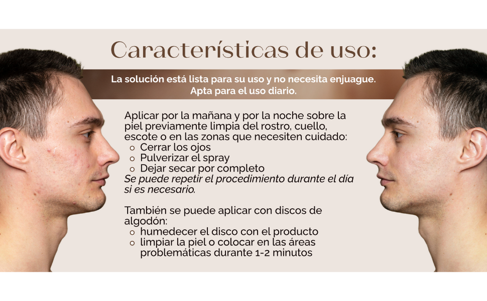 AquaDERMIS Spray Face Mist 250 ml