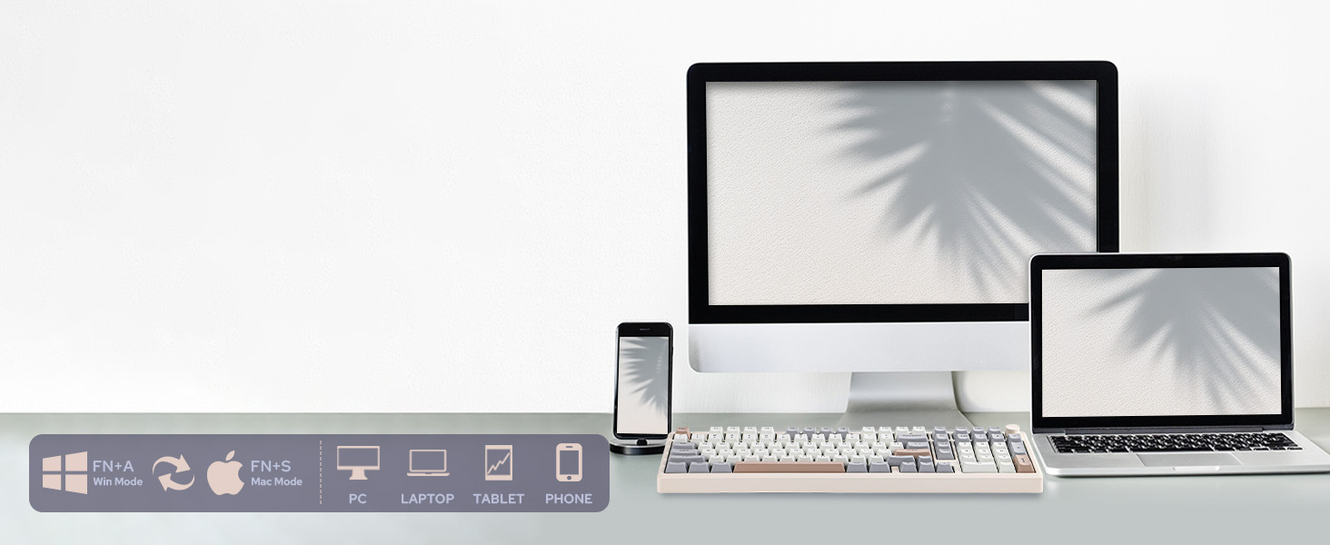 EPOMAKER Galaxy100 Mechanical Keyboard gaming keyboard