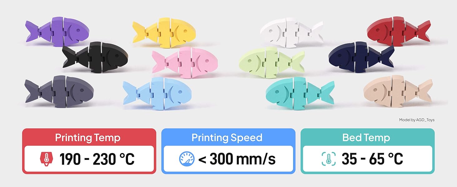 ELEGOO Matte PLA Filament 1.75mm Beige 1KG, 3D Printer Filament High Precision, 1kg Spool (2.2lbs) Fits for Most FDM 3D Printers 13 easy to print