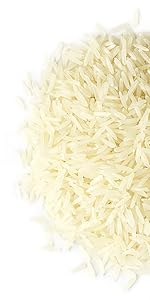 Organic Basmati White Rice by food to live