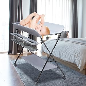 foldable baby changing table