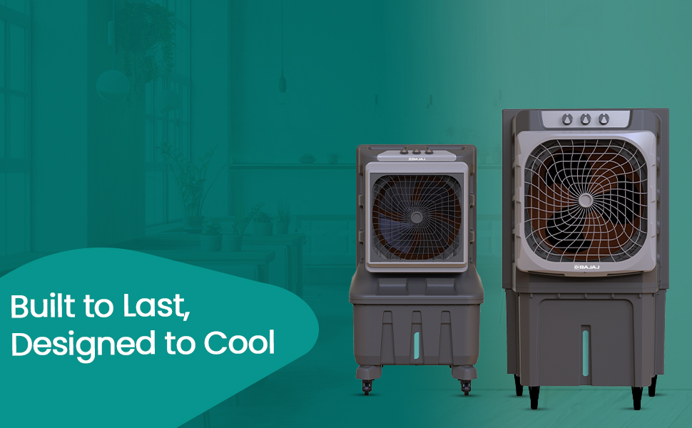 Air Coolers, Air Coolers for Home, Personal Air Coolers, Desert Coolers, Bajaj Air Coolers