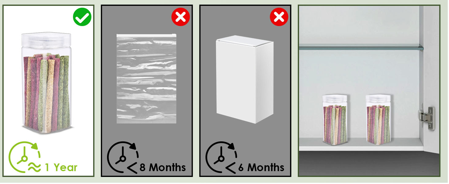 25 Pcs Timothy Hay Sticks