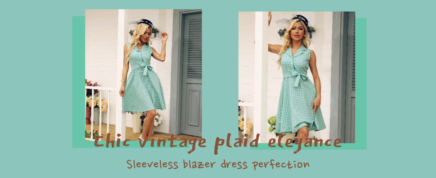 Dress to impress in Wellwits Women’s summer-ready blazer dress, blending sophistication and comfort