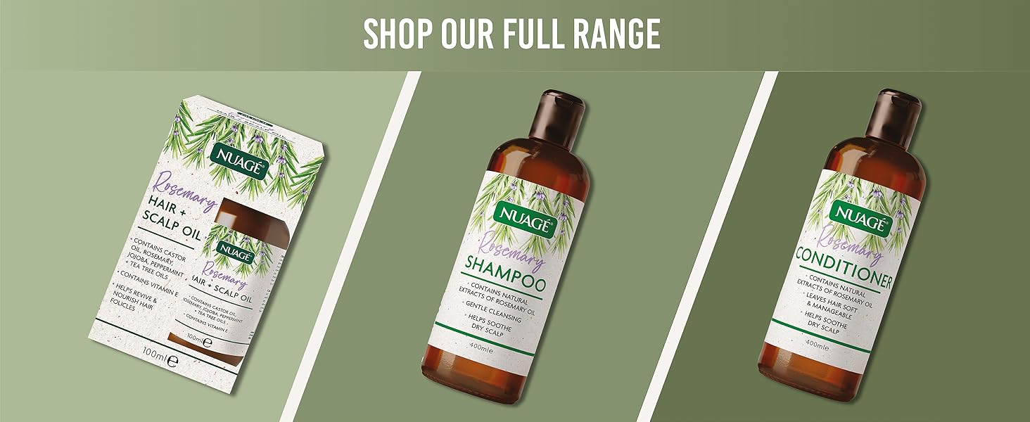 shop our full range of rosemary hair treatments