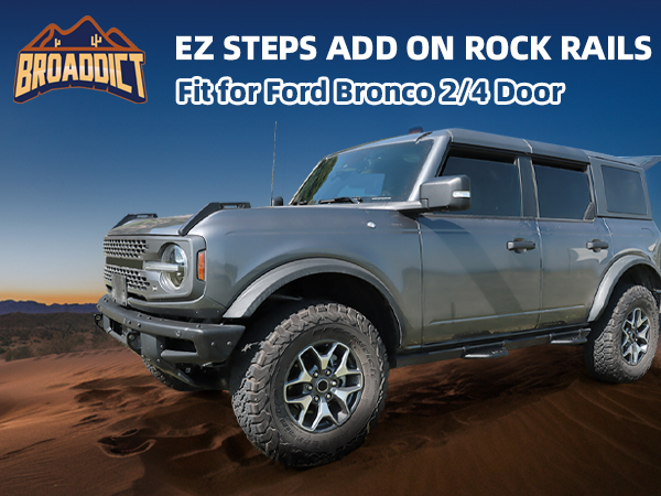 Amazon.com: Broaddict 4X EZ-Steps Fit for 2021-2025 Ford