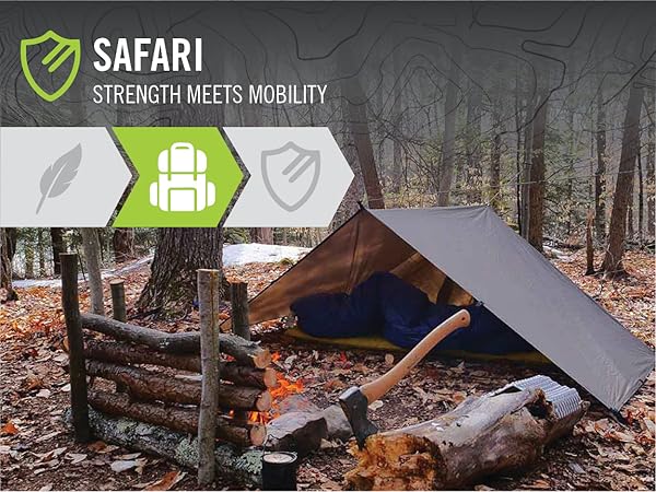 Aqua Quest/タープ/カモ/SAFARI LARGE TARP Aqua Quest/タープ/カモ/SAFARI LARGE TARP Amazon.com