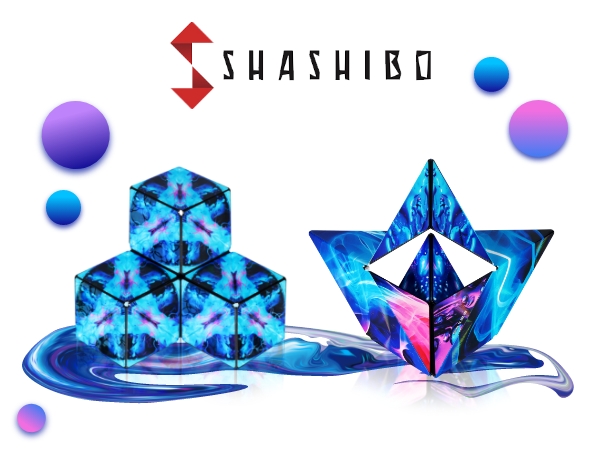 Amazon.com: SHASHIBO Holographic Shape Shifting Box - STEM