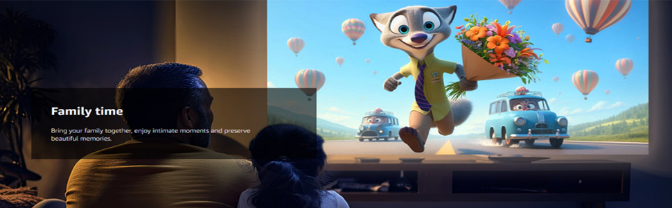 family projector