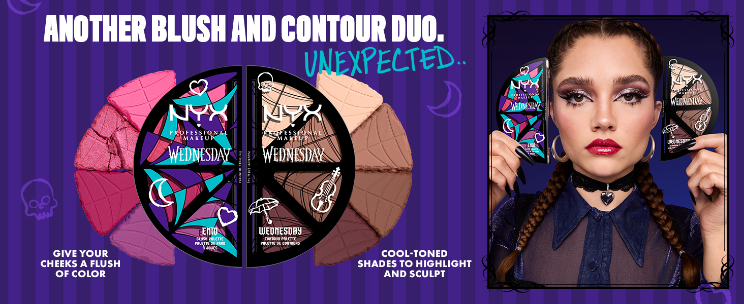 NYX PROFESSIONAL MAKEUP Wednesday Collection