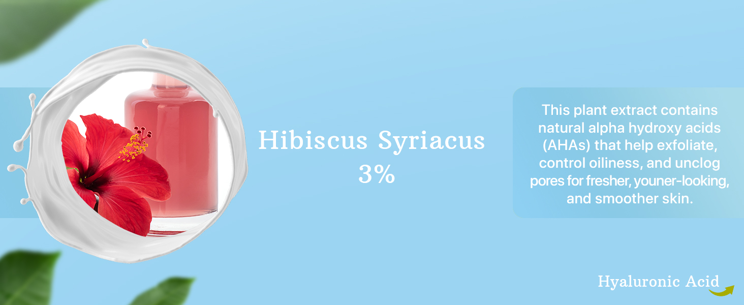 hibiscus cream