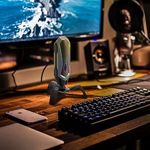 USB Microphone for Desktop Gaming