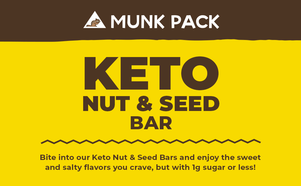 Munk Pack Keto Nut & Seed Bar Sea Salt Dark Chocolate 4