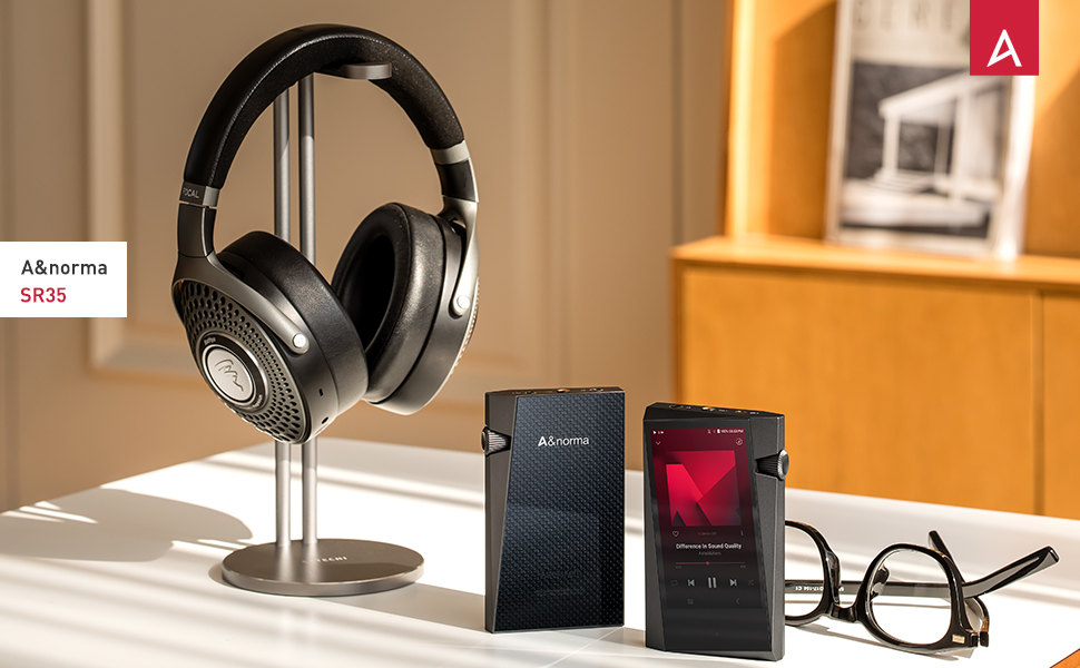 astell＆kern A&norma sr35 Astell&Kern A&norma SR35 Digital Audio Player | Bloom Audio