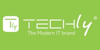 logo techly verdelogo techly the modern it brand