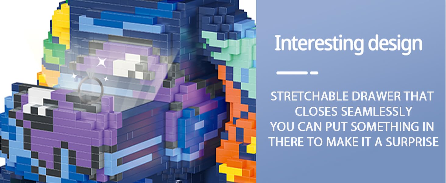 Building block bear building block toy