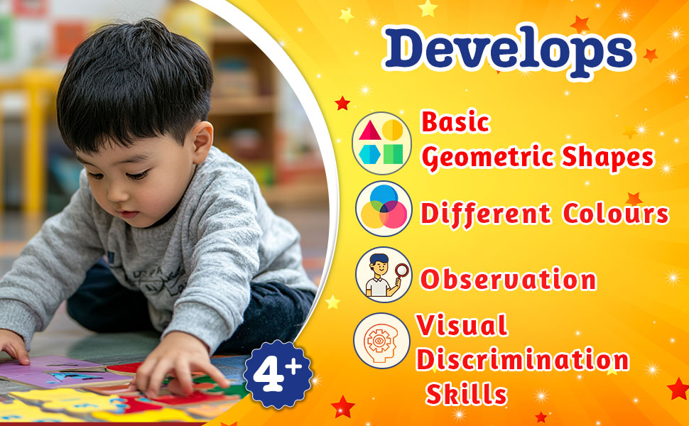 fun with shapes learning educational geometric game different observational ages 4 & up
